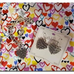 Brighton Bracelet and earrings new with tags